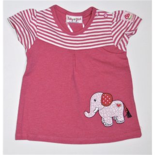Baby Glck by Salt and Pepper Mdchen T-Shirt Elefant