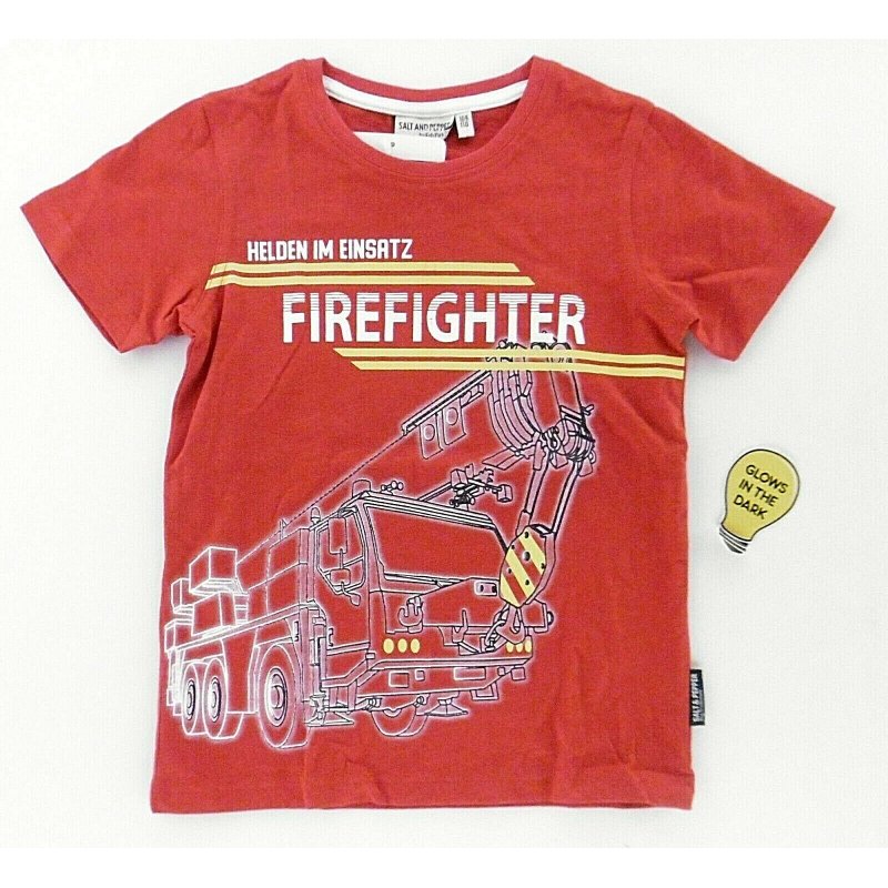 and Salt Jungen € Pepper T-Shirt 7,90 Feuerwehr,
