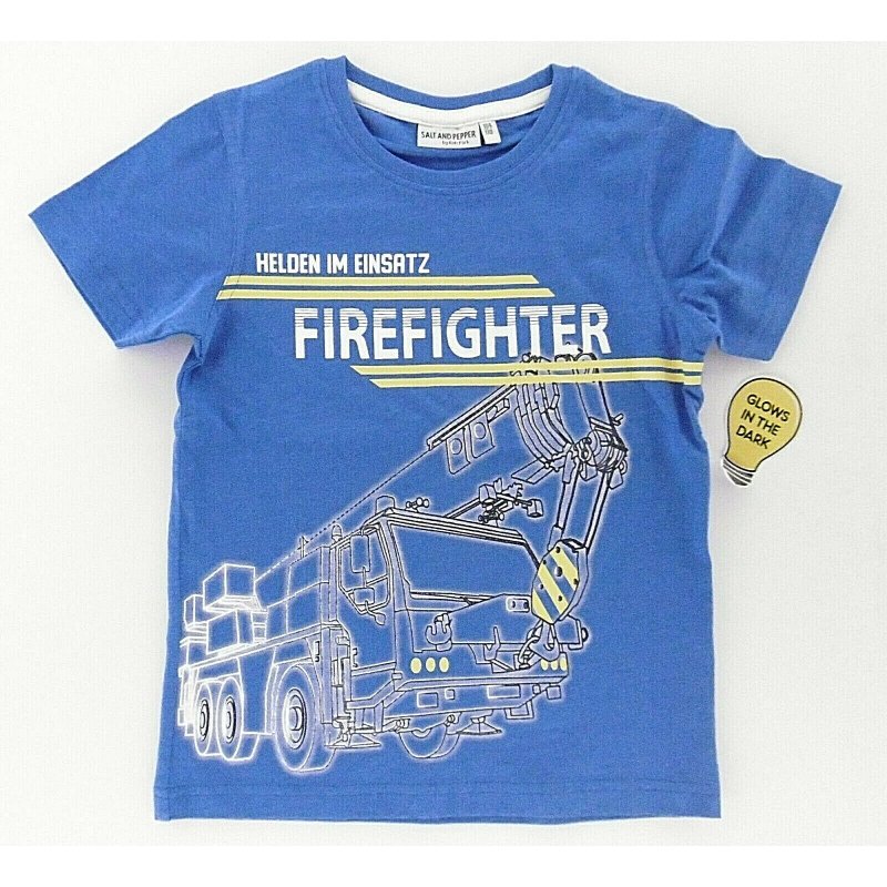Salt and Pepper Jungen T-Shirt Feuerwehr, 7,90 €