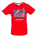 Salt and Pepper Jungen T-Shirt Feuerwehr 104/110 fire red