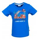 Salt and Pepper Jungen T-Shirt Feuerwehr 92/98 strong blue