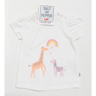 Salt and Pepper Mdchen T-Shirt Giraffe