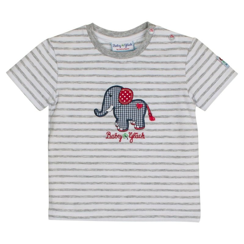 Baby Glück by Salt and Pepper Jungen T-Shirt Elefant, 6,50 €