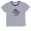 Baby Glck by Salt and Pepper Jungen T-Shirt Elefant