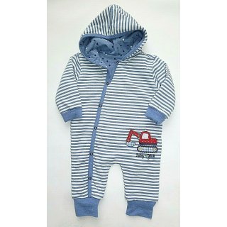 Baby Glck by Salt and Pepper Jungen Jumpsuit Wende-Overall Bagger